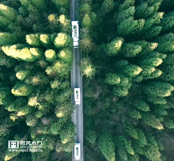 重庆名风木门：外景宣传拍摄